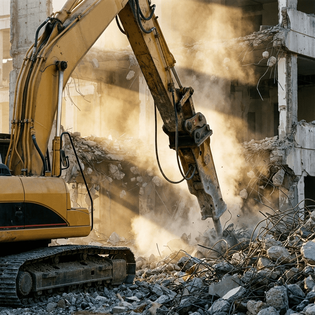 Bulut Yıkım ve Hafriyat Sahası