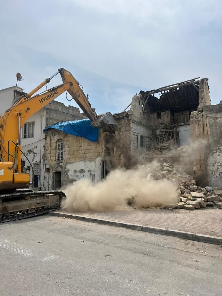 Kahramanmaraş-Gaziantep Enkaz Kaldırma