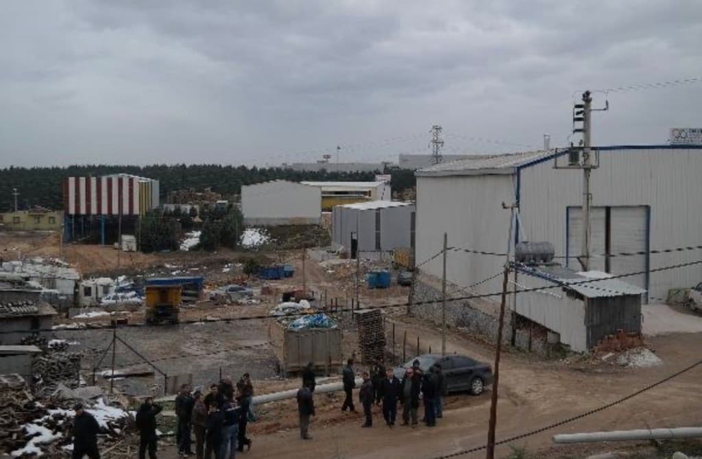 Pendik Yün Fabrikaları Söküm ve Yıkım