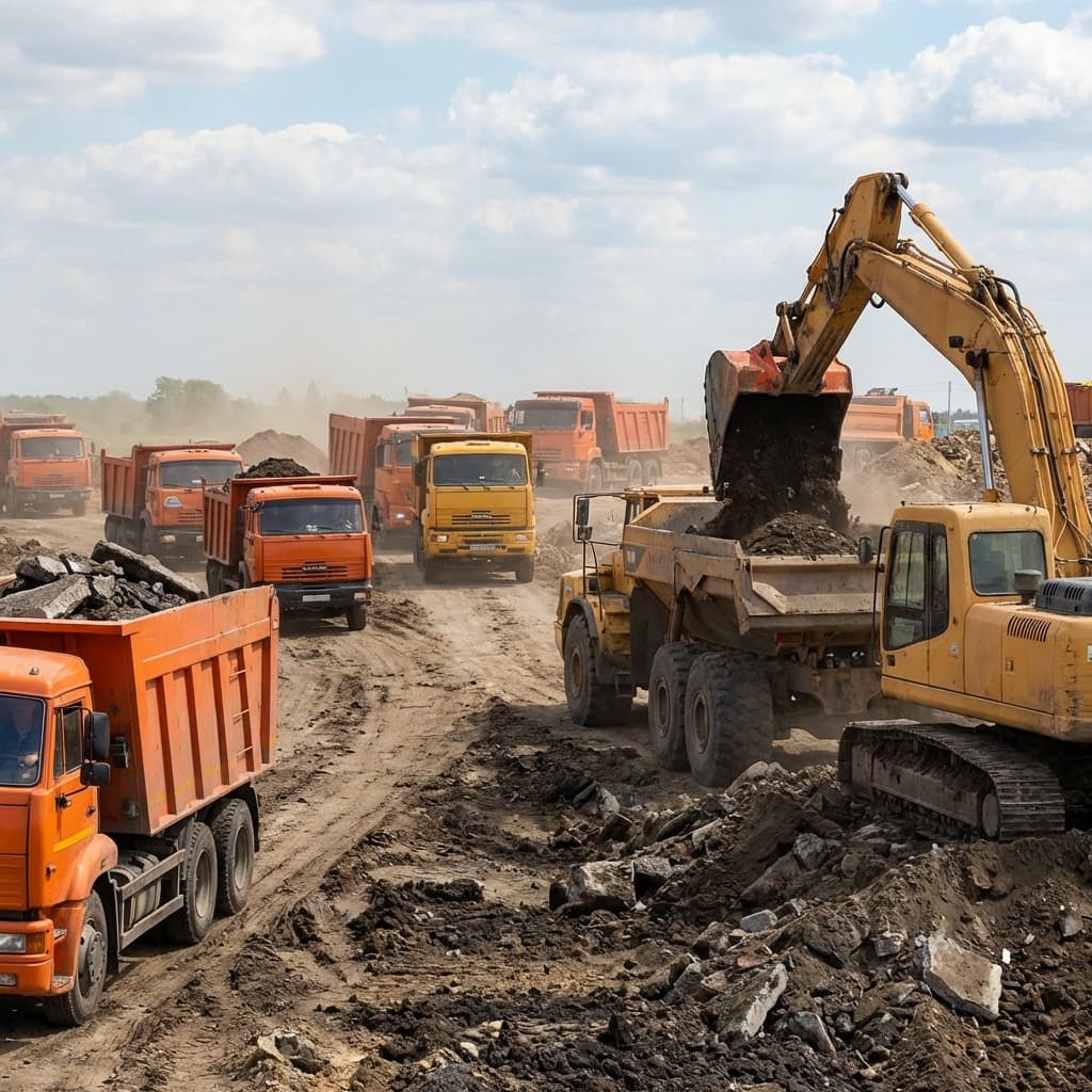 Hafriyat Taşımacılığı