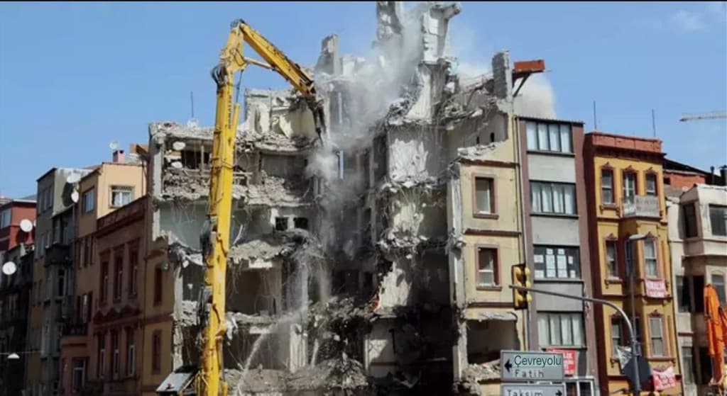 Taksim Tarlabaşı Konut Yıkımı