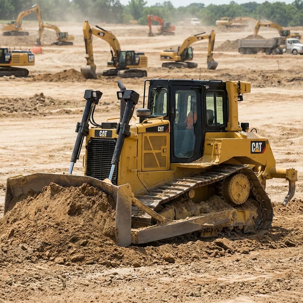 Dozer CAT D6T