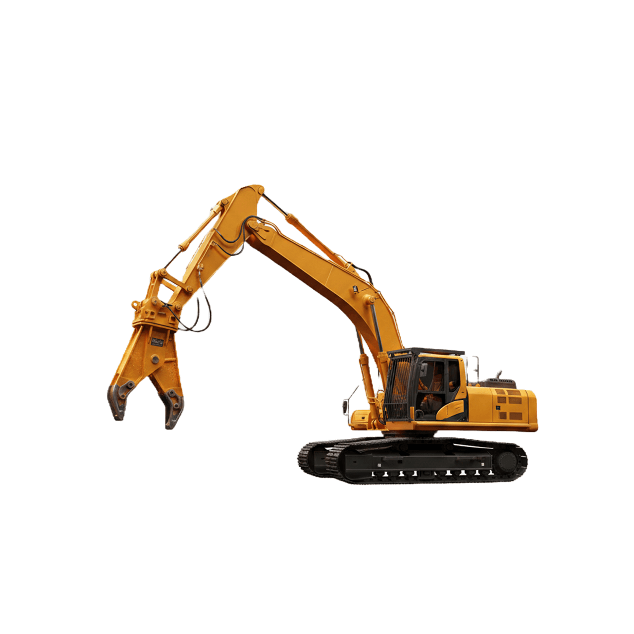 Ekskavatör - Yıkım Makası