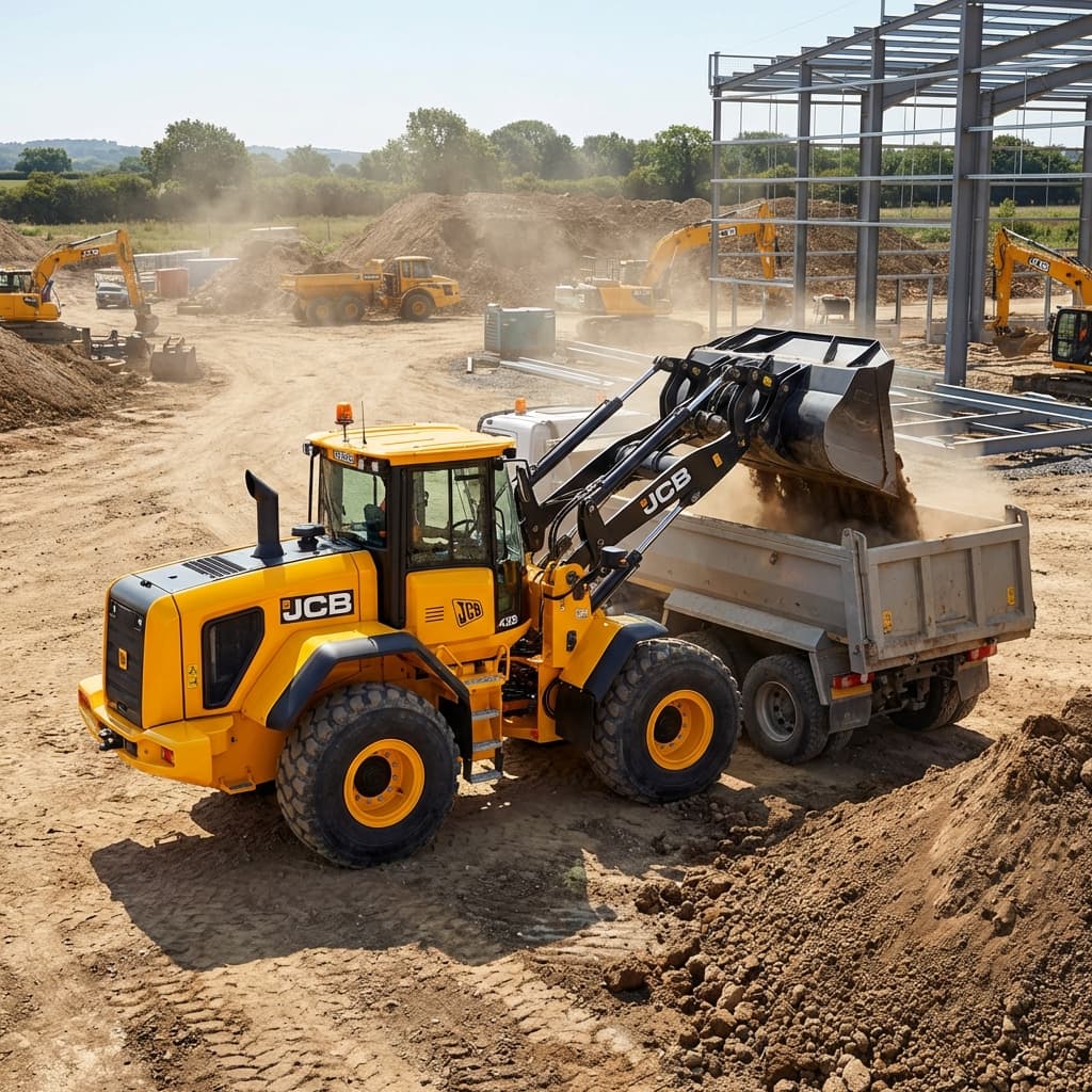 Teleskopik Yükleyici JCB 435