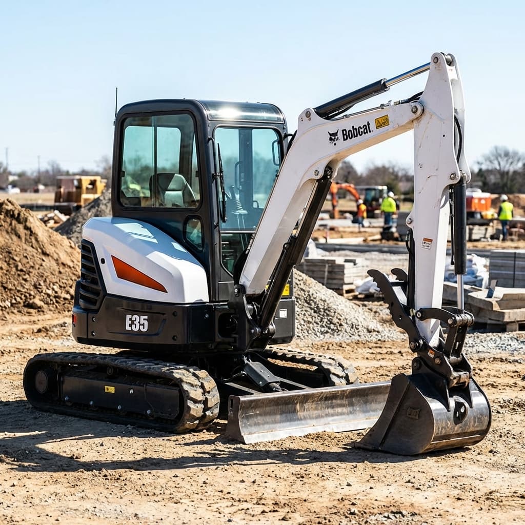 Mini Ekskavatör Bobcat E35