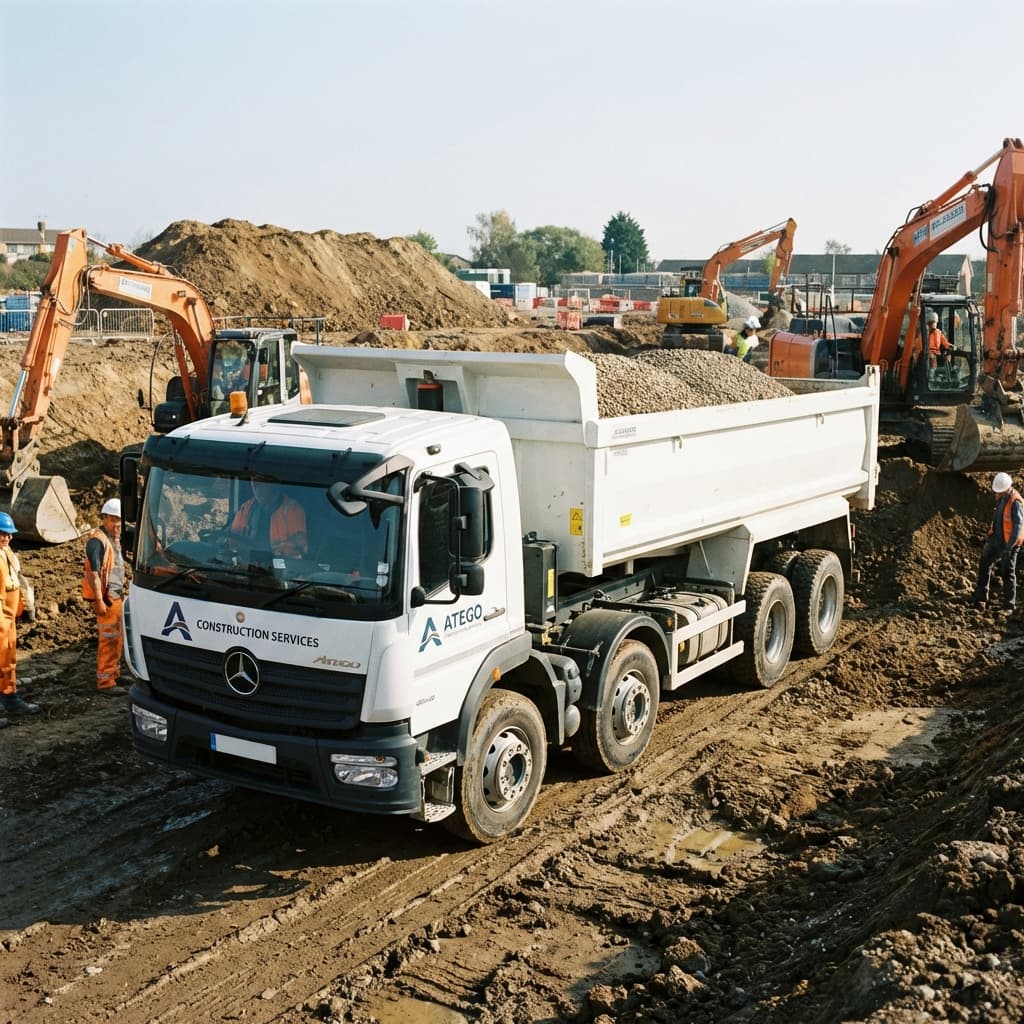 Damper Kamyon Mercedes-Benz Atego