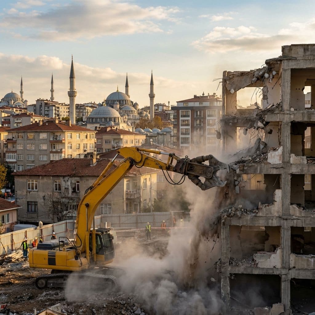 Bina Yıkımı Öncesi Hazırlık: Kapsamlı Rehber 2024