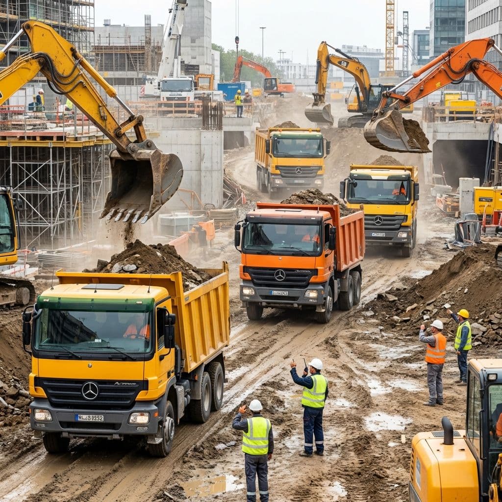 İstanbul'da Hafriyat İzni Nasıl Alınır? 2024 Güncel Rehber