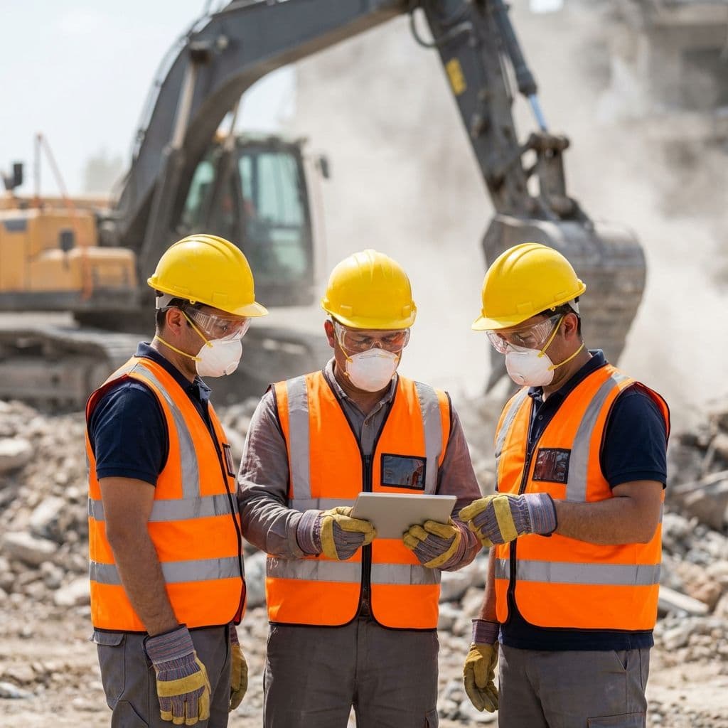 Güvenli Yıkım İşlemi: İş Güvenliği Önlemleri ve Standartları