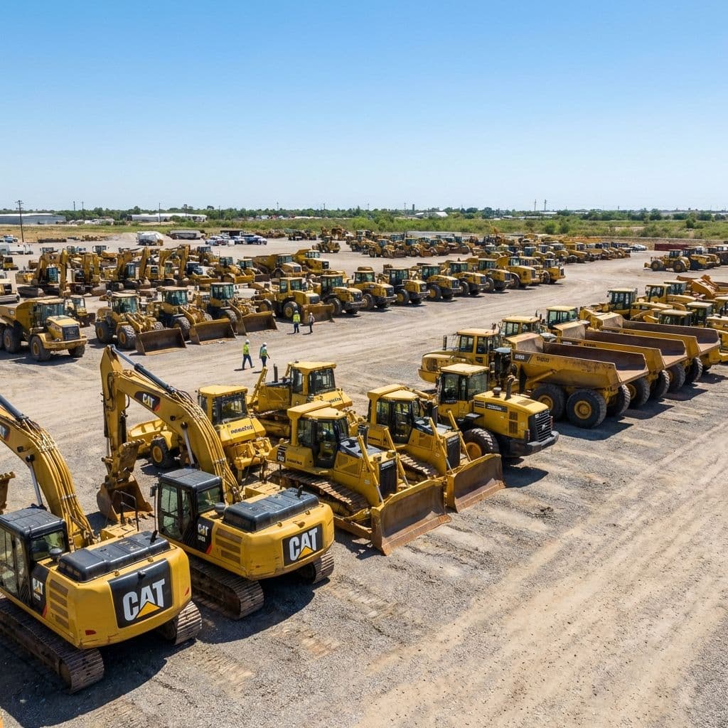 En Yaygın Kullanılan İş Makineleri ve Özellikleri: Detaylı Rehber